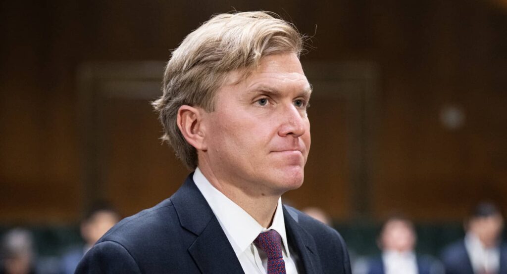 Elbridge Colby. Photo credit: Bill Clark/CQ-Roll Call/Sipa USA via Reuters Connect.